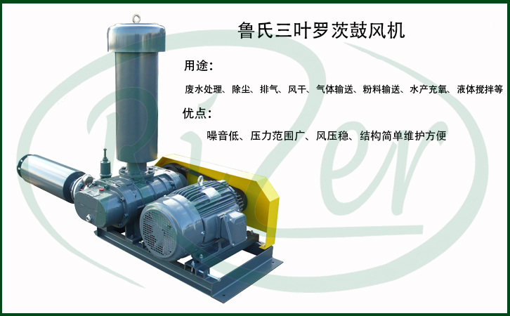 雙油箱魯氏三葉鼓風(fēng)機(jī)