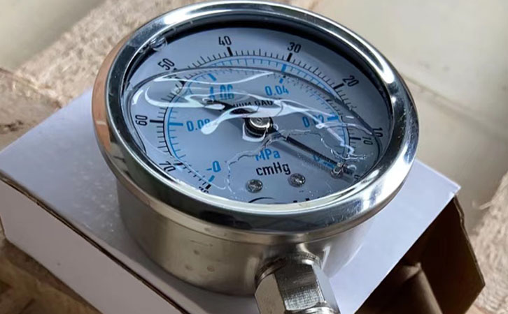 羅茨風(fēng)機(jī)配件壓力表