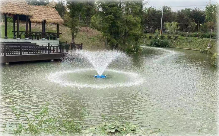 噴泉曝氣機