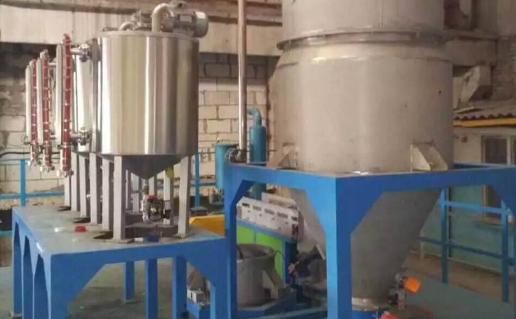 羅茨泵中央供料案例一 羅茨泵中央供料案例一