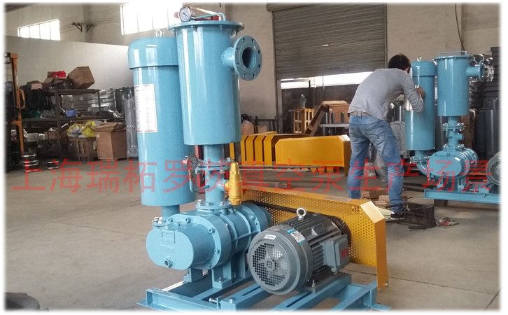 羅茨真空泵 羅茨真空泵