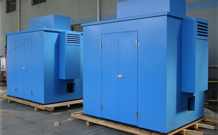 維修改善羅茨鼓風(fēng)機(jī)噪音案例