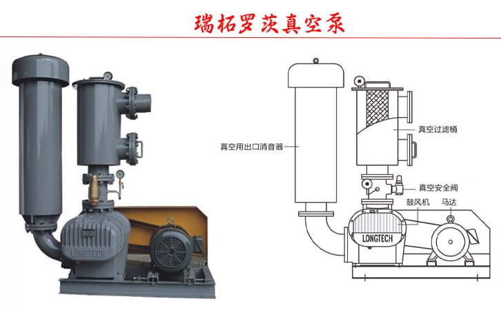 瑞柘羅茨真空泵 瑞柘羅茨真空泵
