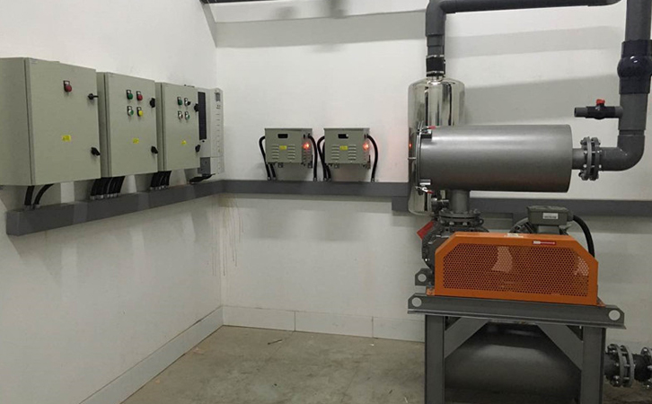 密集式羅茨風(fēng)機(jī)安裝位置