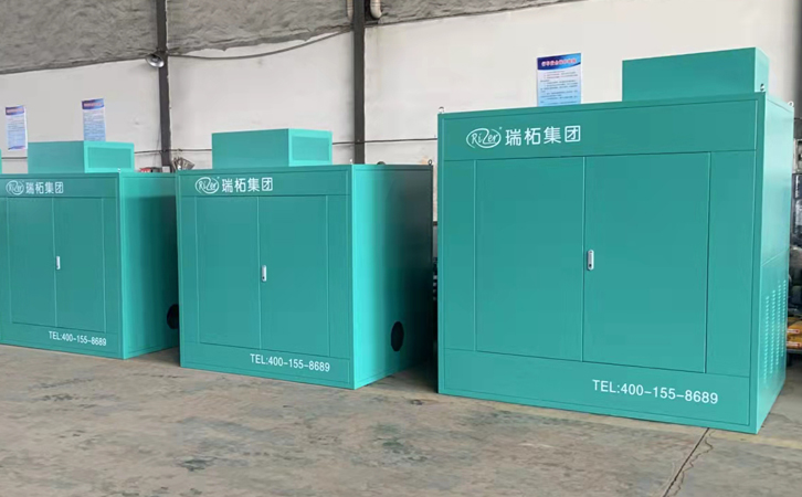 瑞柘環(huán)保生產(chǎn)銷售的羅茨風(fēng)機(jī)隔音罩