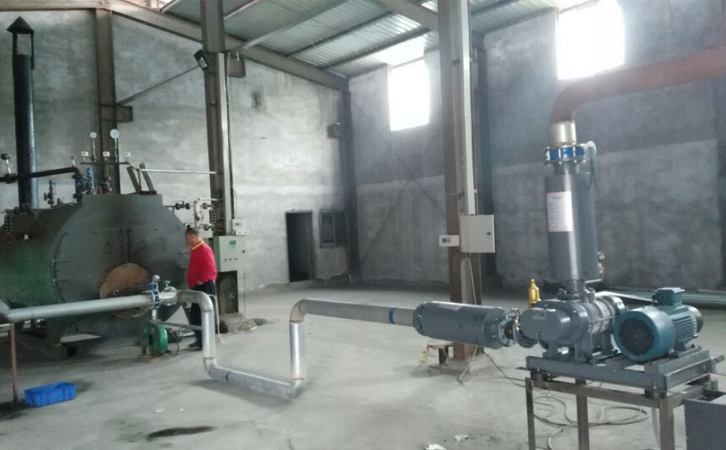 氨法脫硫工藝中的瑞柘羅茨風(fēng)機(jī)