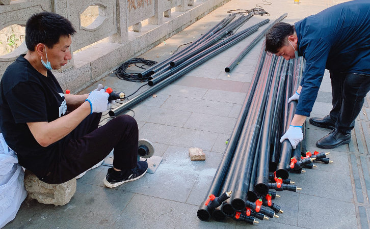 蘇州市河道治理工程現(xiàn)場1 蘇州市河道治理工程現(xiàn)場1