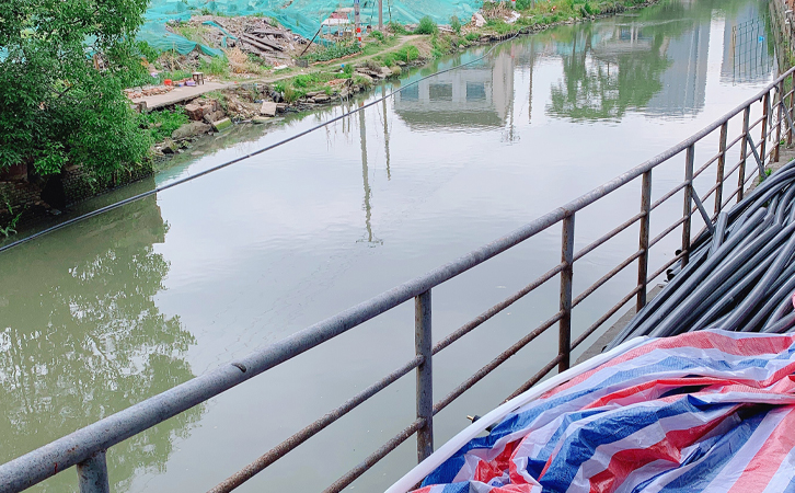 蘇州市河道治理工程現(xiàn)場2 蘇州市河道治理工程現(xiàn)場2