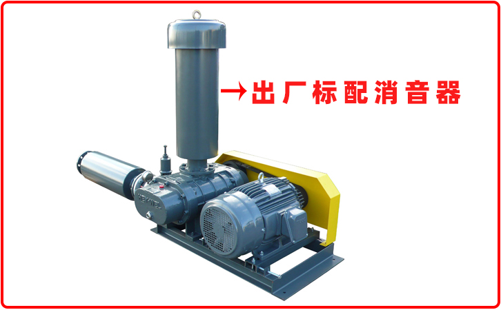 瑞柘羅茨風(fēng)機(jī)出廠標(biāo)配消音器 瑞柘羅茨風(fēng)機(jī)出廠標(biāo)配消音器