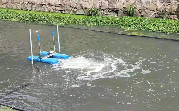 推流式曝氣機工程應(yīng)用 推流式曝氣機工程應(yīng)用