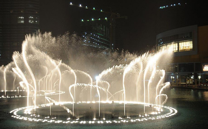 迪拜音樂噴泉 迪拜音樂噴泉