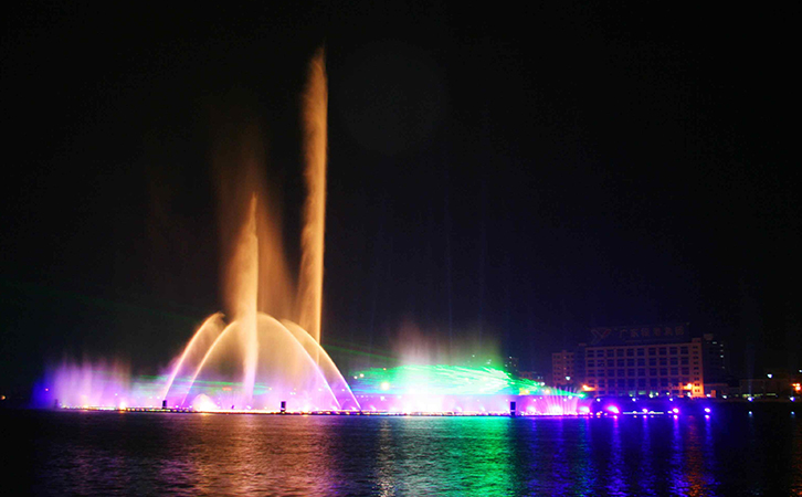 中國著名的音樂噴泉有以下三個