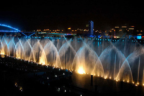 音樂噴泉 音樂噴泉