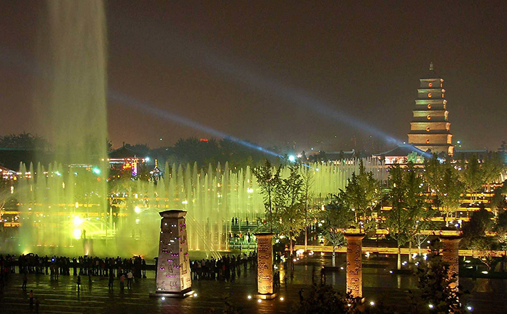 音樂(lè)噴泉幾點(diǎn)開始 音樂(lè)噴泉幾點(diǎn)開始