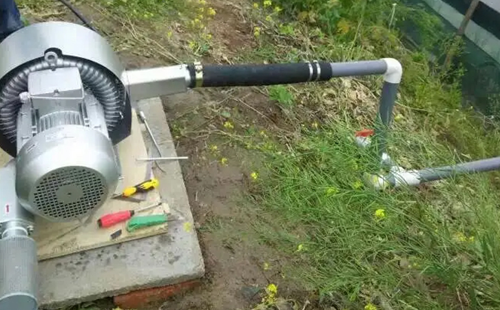 機械設(shè)備（環(huán)形風(fēng)機）快速補氧