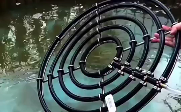 微納米曝氣增氧盤 微納米曝氣增氧盤