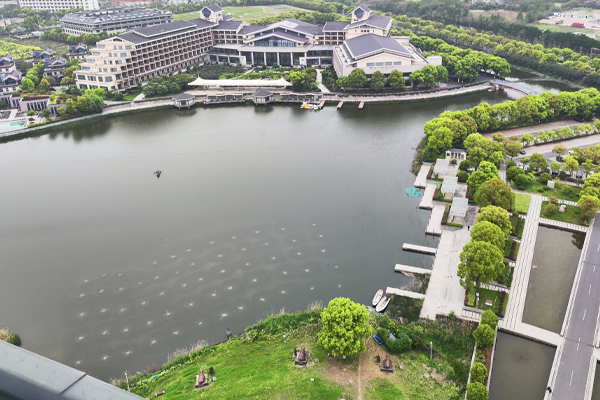 沉水風機在湖泊水域底部曝氣增氧案例